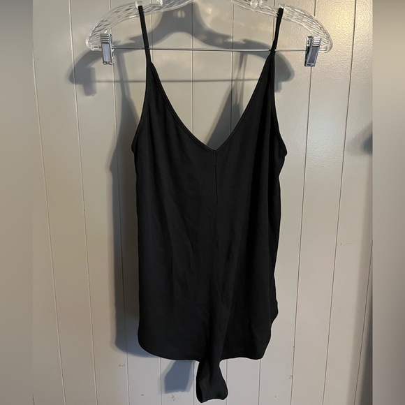Savage X Fenty Black Rib Essential Romper - Picture 3 of 6